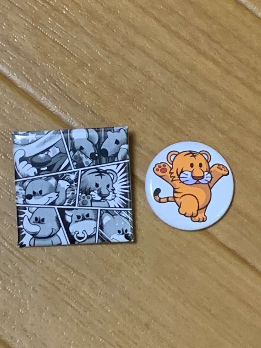 Ogu777Ogu's tweet image. (● ˃̶͈̀ロ˂̶͈́)੭ꠥ⁾⁾新作🐯💕
トラっぴ可愛いなぁ〜❣️

今回はピンバッジも作っちゃいました‼️
#パチスロ
#ジャグラー🤡
#マグネット
#ピンバッジ