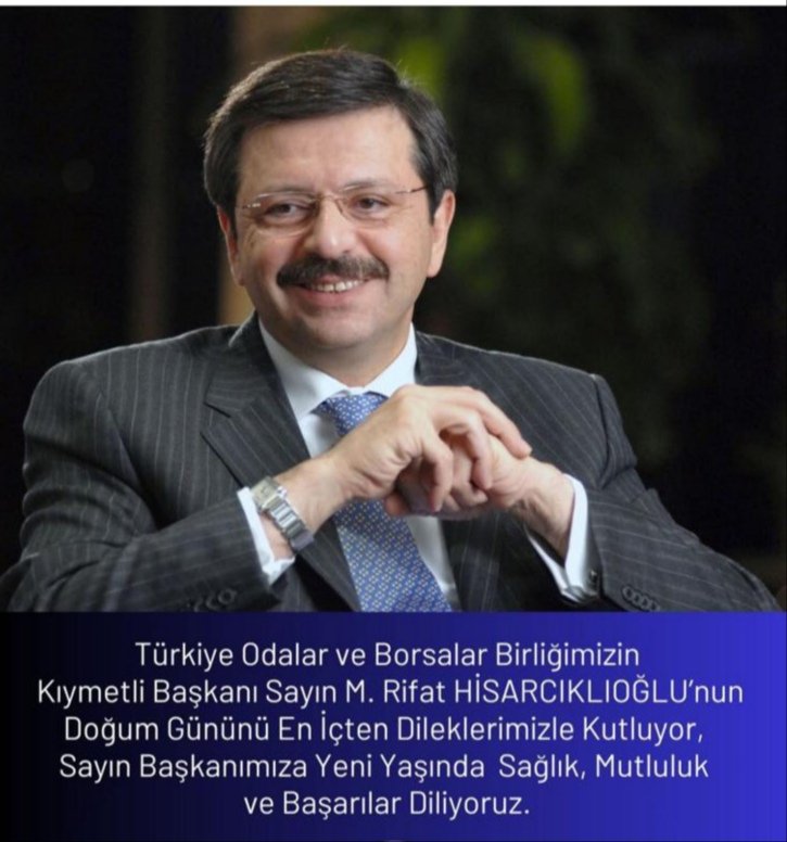 Hayrabolu Ticaret ve Sanayi Odası (@hayrabolutso) on Twitter photo 