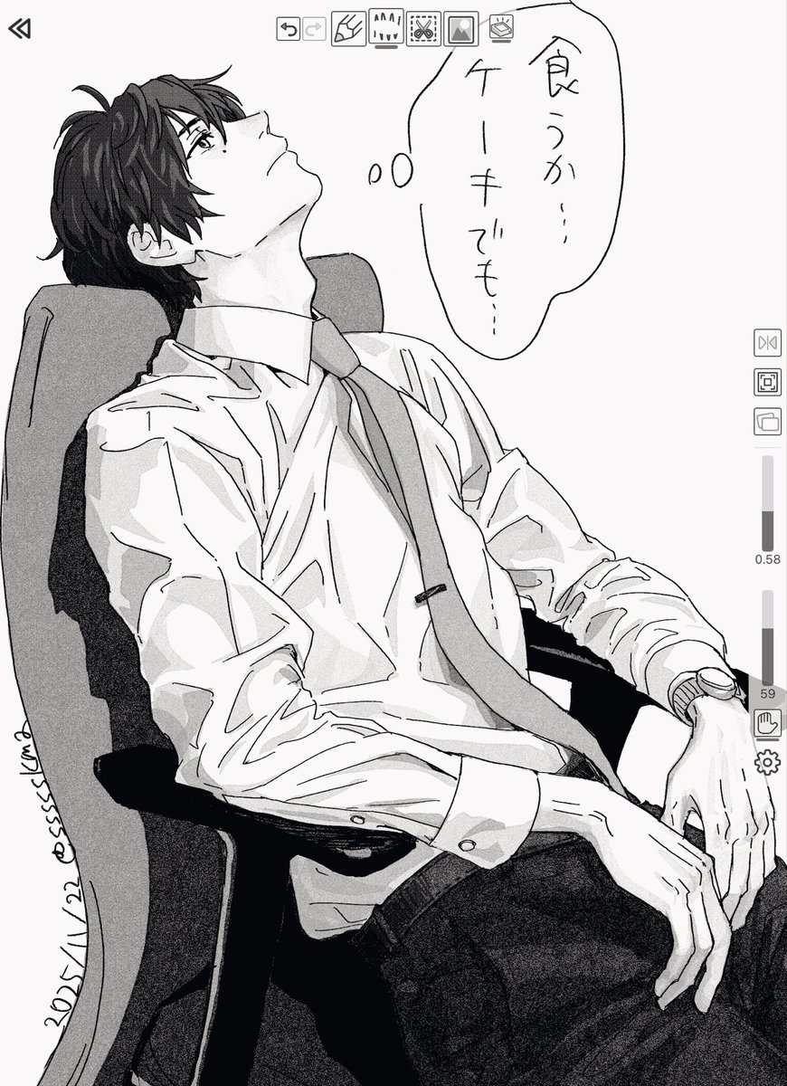さかむけ tweet media