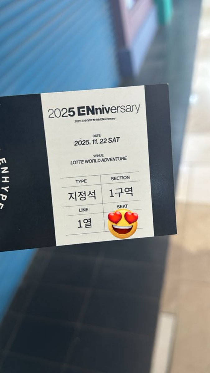 hhh_wnls's tweet photo. 엔하이픈 1차 1구역 1열 양도

global O 교환 O 양도 O

제시주세요
https://t.co/ymZIpMMnrP

엔하이픈 롯데월드 5주년 enhypen https://t.co/WneqXNB679