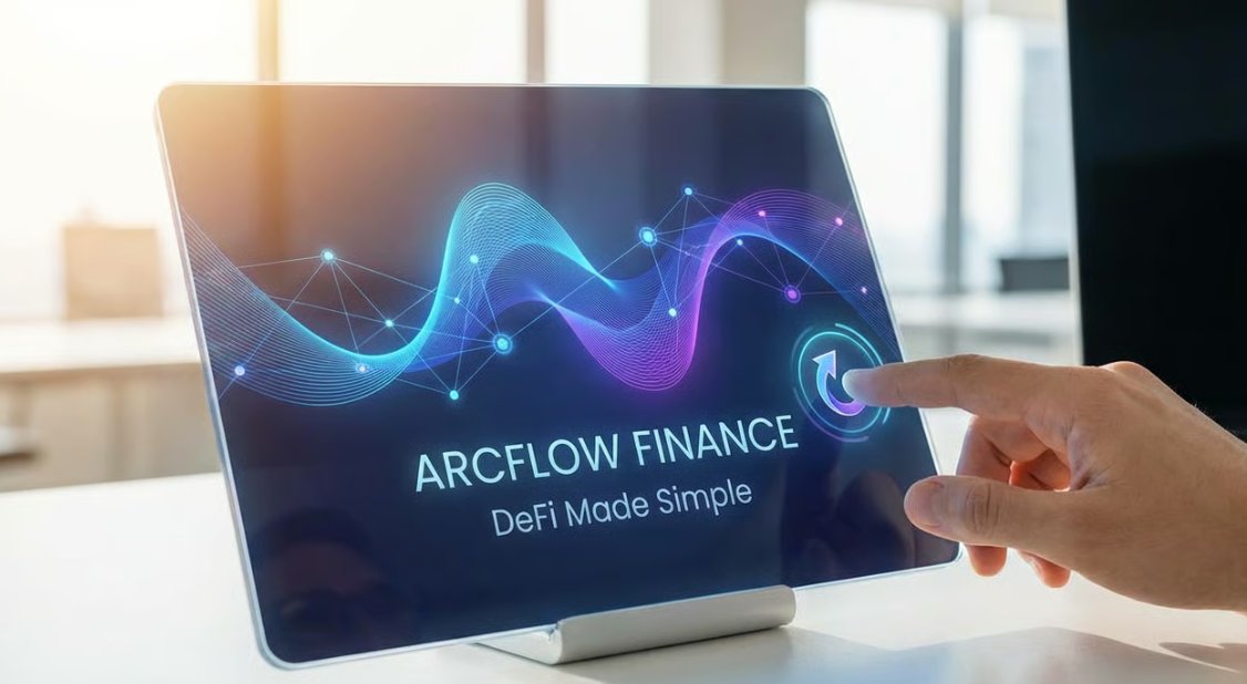 AleksanderNoil's tweet image. Excited about what ArcFlow Finance is building — seamless liquidity, smarter yield, and a smoother path for on-chain capital to move. ArcFlow Finance is making DeFi easier and smoother. #ArcFlowFinance