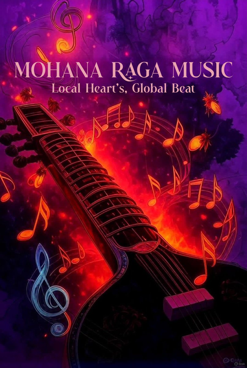 Creativity knows no language. 🔥
#MohanaRagaMusic by #ManchuManoj promises pure art, fearless sound, and global reach! 💥
#GlobalMusic