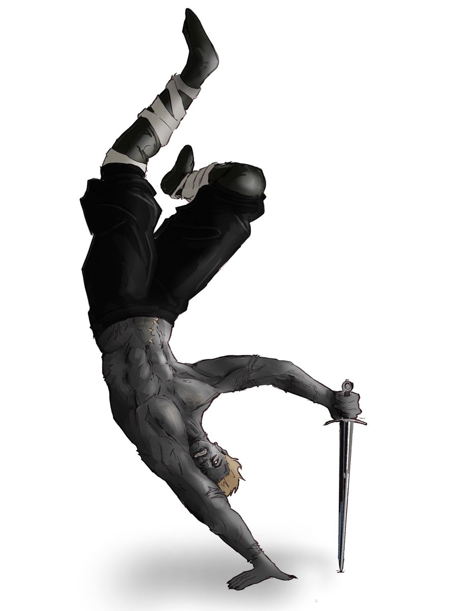 GH0STSR4VEN's tweet image. Trying to draw dynamic poses