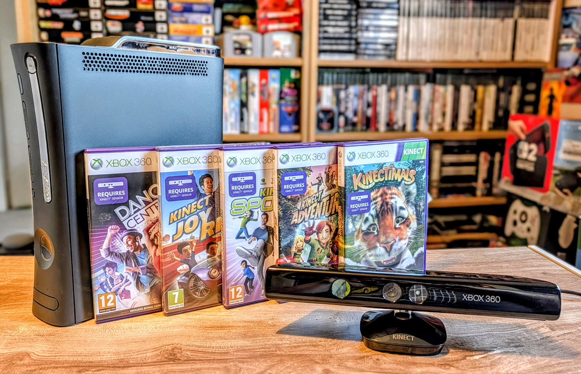 retrogaminggeek's tweet image. Whilst it didn&apos;t live up to all peoples expectations, it&apos;s easy to forget what an impressive bit of kit the Kinect actually was.

Performance suffered in the UK&apos;s smaller houses, but when it worked, it was sublime.

My daughter and I still love a game of Kinect Advent

#Xbox360