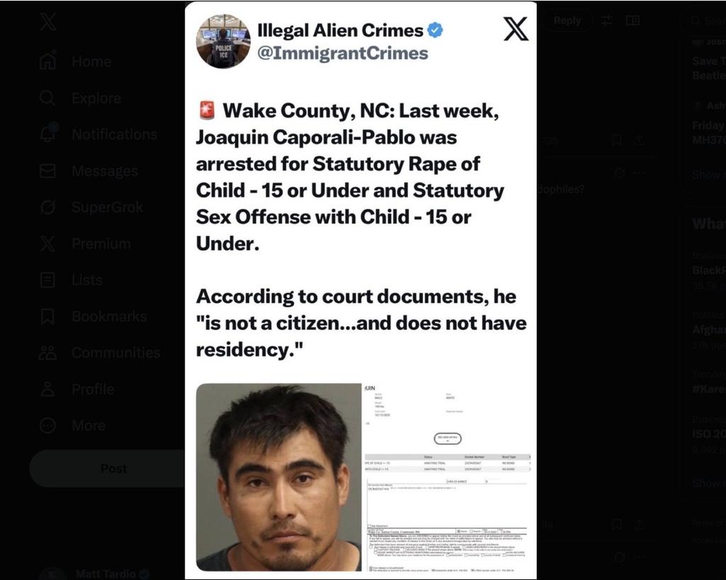 angertab08's tweet photo. This keeps getting better!

Not only did the guy have a knife and resisted arrest! He was also a PEDO! 

Why do they keep trying to defend these guys? https://t.co/2iCfb9kipF
