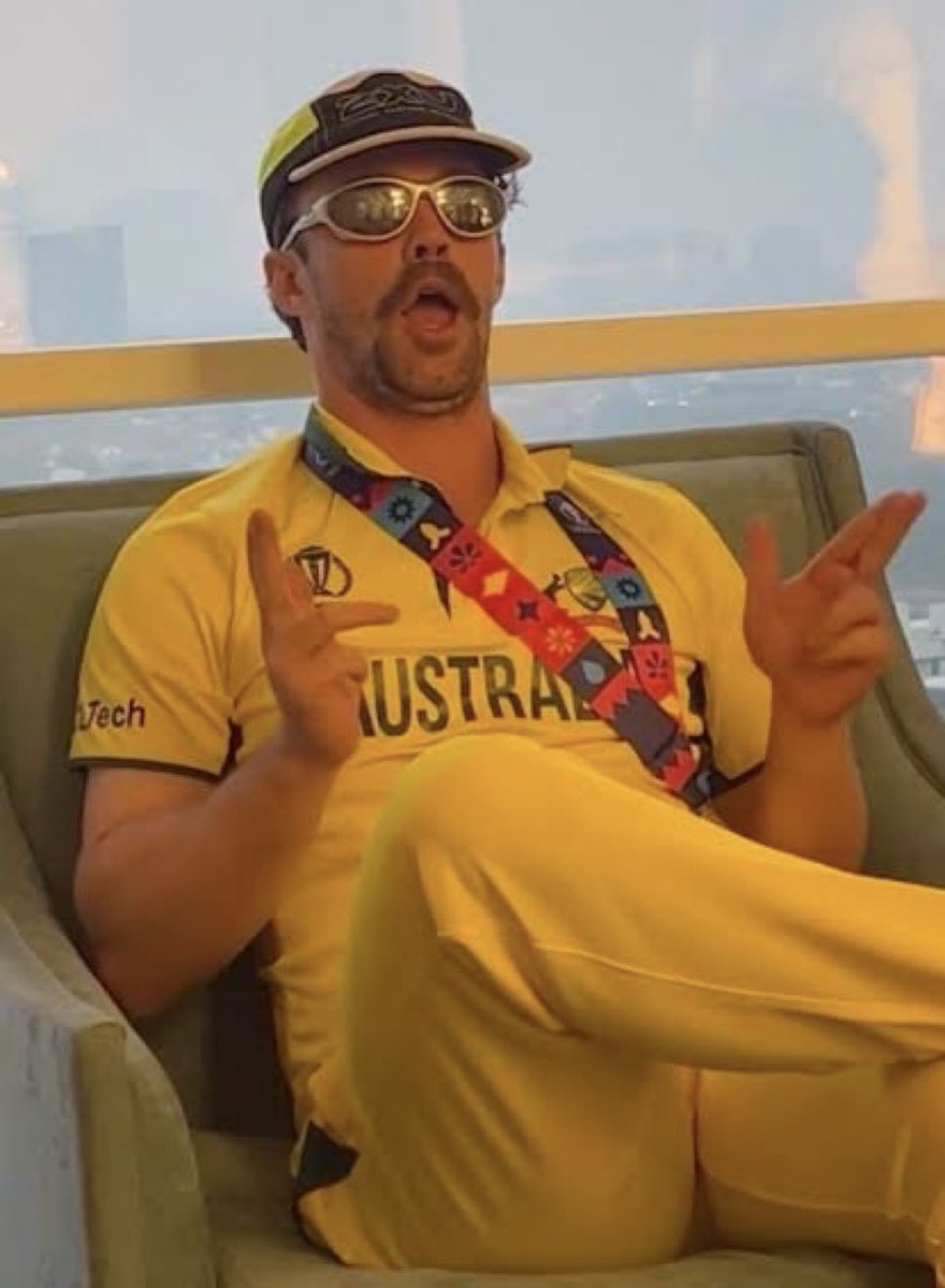 r3tarddownunder's tweet image. This is what peak male performance looks like.

They talk about “Bazball” but we just served up some Travball.

@TravisHead24 is forever NOT a retard!