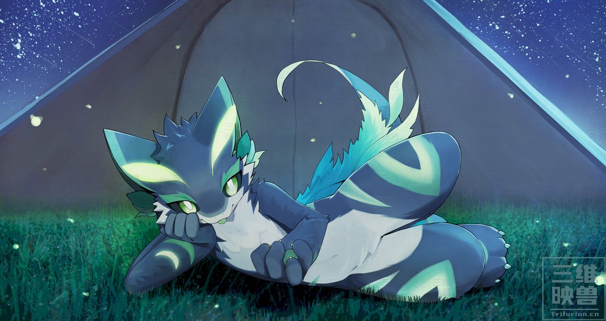 NotValidSky/叶灵/イエリン/🍃 tweet media