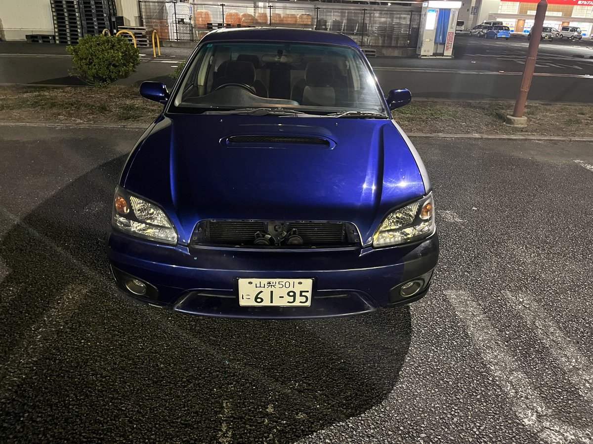 ひとまず通勤で使ってるから簡易的に補修 フェンダー買わないとなぁ