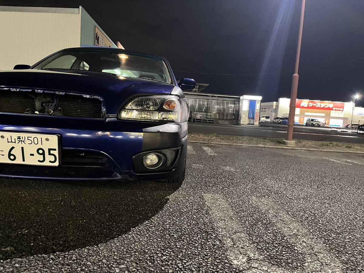 ひとまず通勤で使ってるから簡易的に補修 フェンダー買わないとなぁ