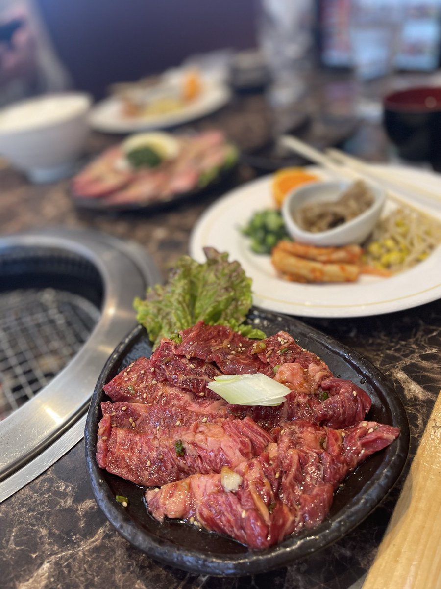 first2ndthird's tweet image. 美味かったぜ…焼肉じゅん！