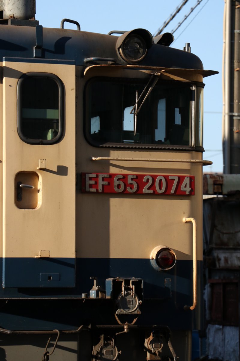 temmabashi's tweet photo. 2025/11/22
大宮ふれあいフェア
EF65 2074 ほか https://t.co/VSaD7CeyaO