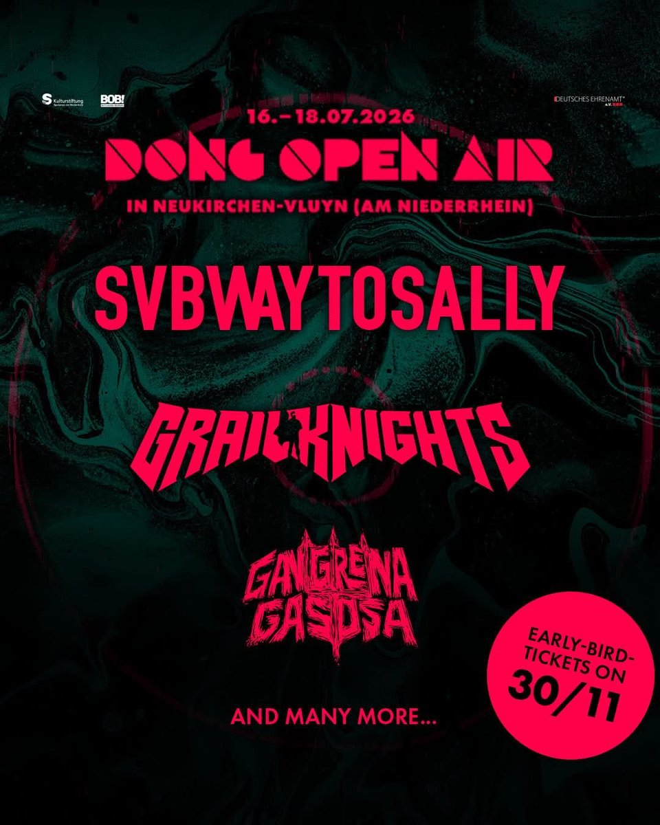 Dong Open Air tweet media