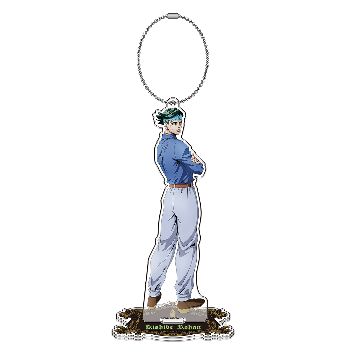 再入荷のお知らせ】 <商品> 「JOJO WORLD2 アクリルボールチェーン