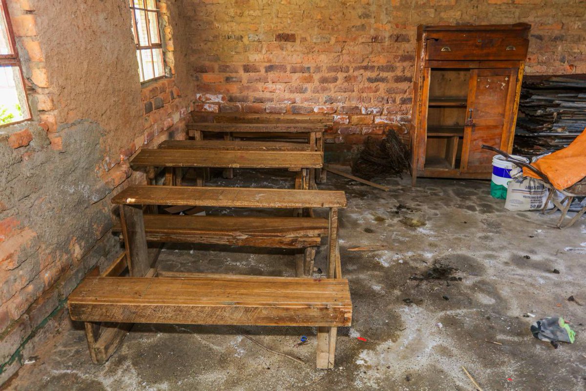 MPESA_FDN's tweet image. Every child at Kamureito  Primary School in Bomet County, dreams of learning, exploring, and discovering the world beyond their village. 

The simple structures around them could only hold so much of that potential.

#TransformingLives