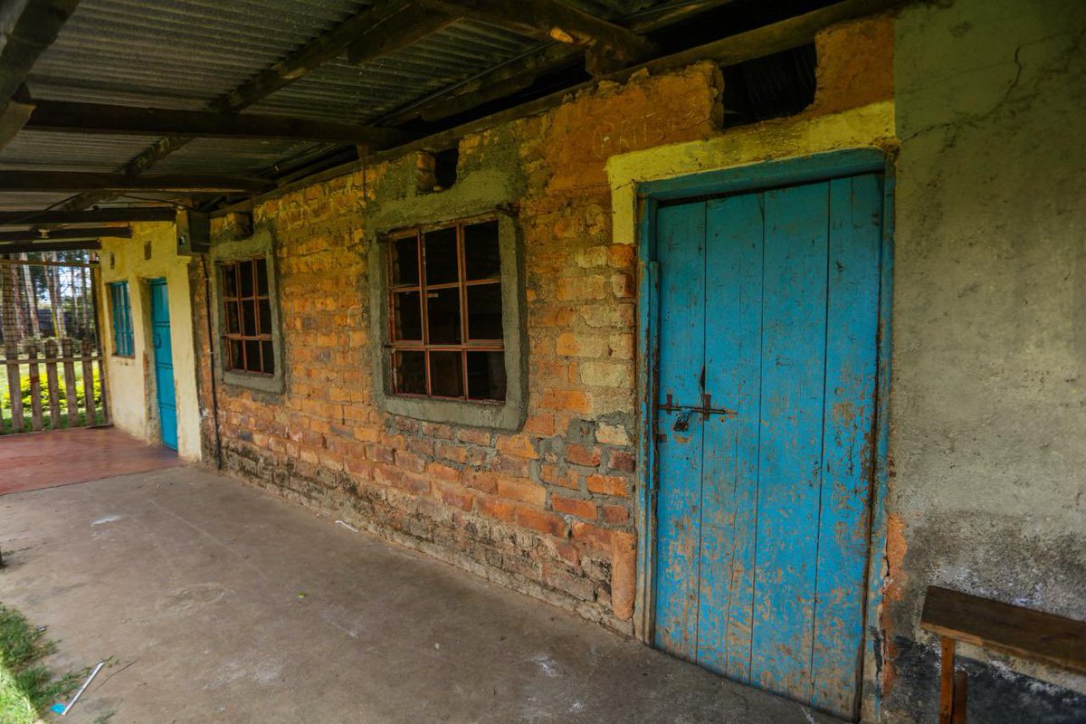 MPESA_FDN's tweet image. Every child at Kamureito  Primary School in Bomet County, dreams of learning, exploring, and discovering the world beyond their village. 

The simple structures around them could only hold so much of that potential.

#TransformingLives