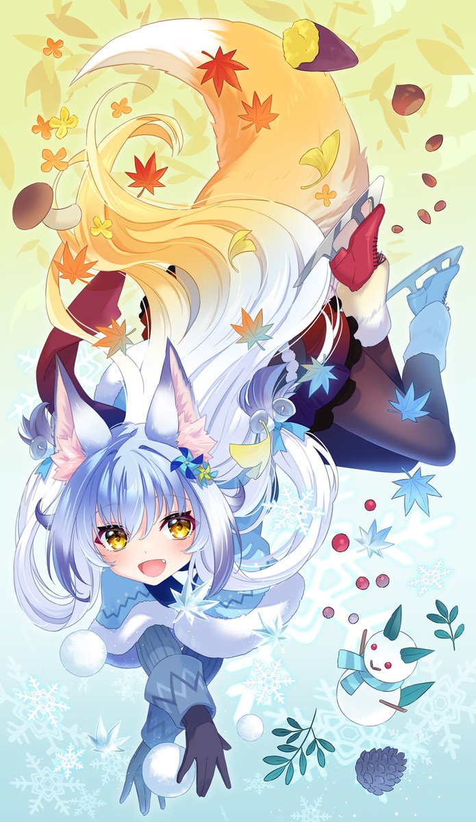 「#三連休はフォロワーが増えるらしい」|でんきち ひさな＠絵仕事募集中のイラスト