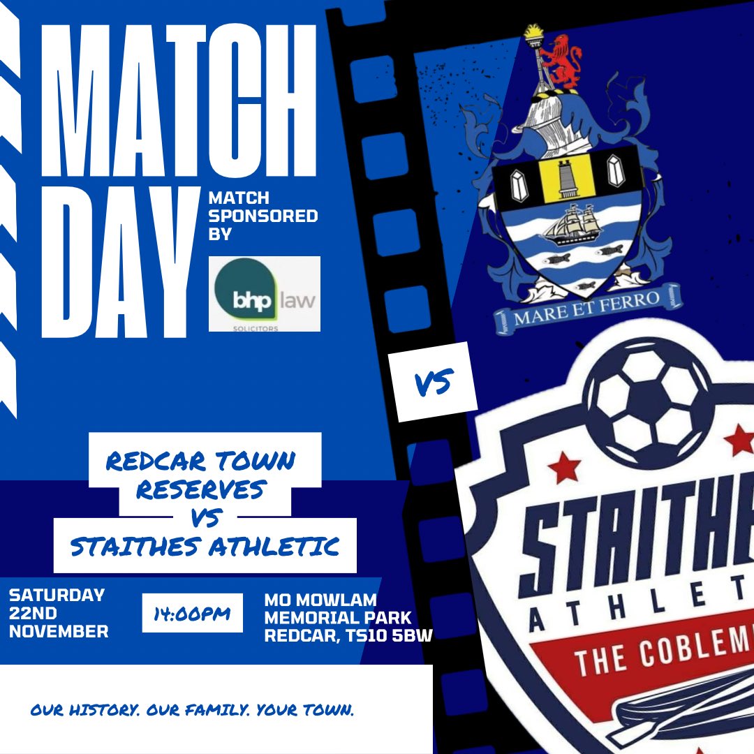 Redcar Town Reserves FC tweet media