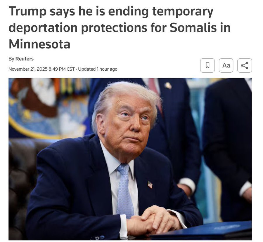 WHLeavitt's tweet image. Do you support deporting all Somalis including Ilhan Omar?

A. Big yes, do it right now.
B. No