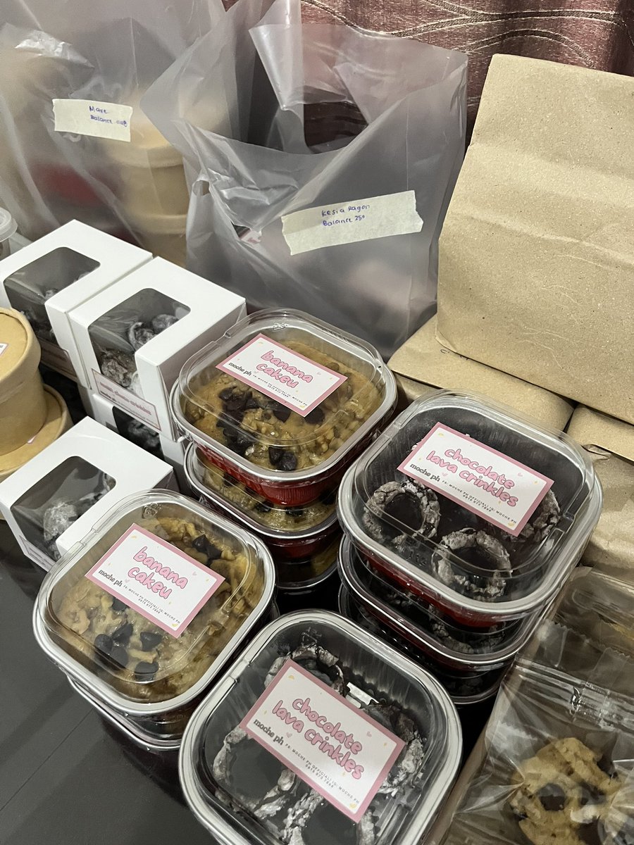 Moché PH | online bakery tweet media