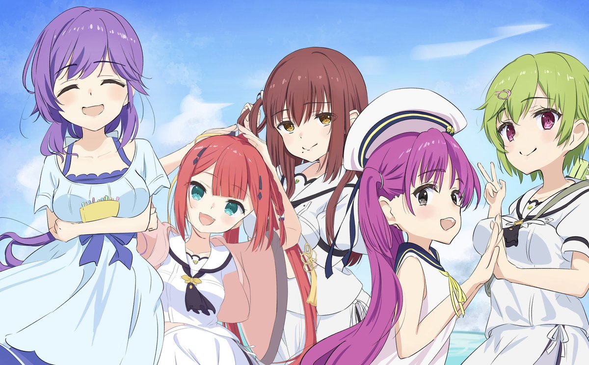 domotteru's tweet image. Summer Pockets REFLECTION BLUE
アニメ化いつまでもお待ちしてます
 #サマポケ