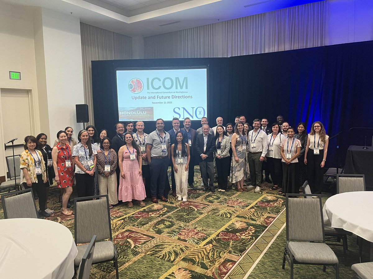 ap_landry's tweet image. Another productive @ICOMeningioma meeting @NeuroOnc with great talks and fruitful discussions. Thanks to all who joined!

Welcoming new members icom@meningiomaconsortium.com

@gelarehzadeh @FarshadNassiri