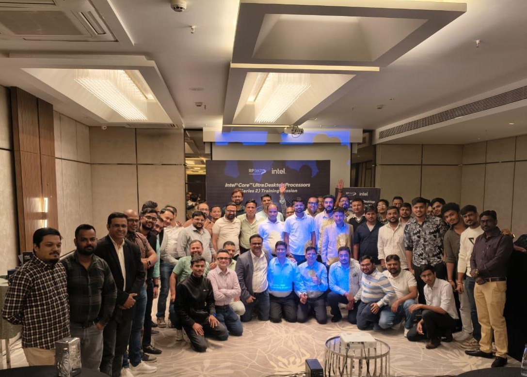 rptechindia's tweet image. We are excited to announce a series of Intel® Core™ Ultra (Series 2) training events across multiple locations. Following our successful sessions recently held in Guwahati and Kolkata

#IntelCoreUltra #IntelSeries2 #NextGenPerformance #RPTech