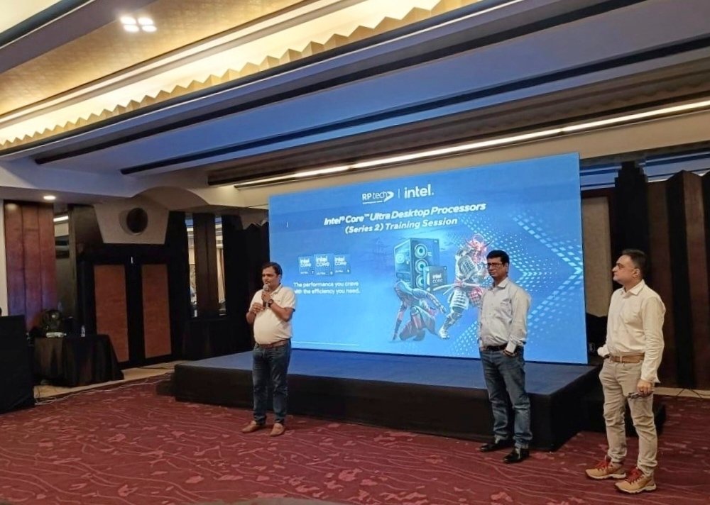 rptechindia's tweet image. We are excited to announce a series of Intel® Core™ Ultra (Series 2) training events across multiple locations. Following our successful sessions recently held in Guwahati and Kolkata

#IntelCoreUltra #IntelSeries2 #NextGenPerformance #RPTech