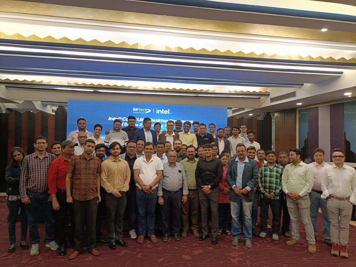 rptechindia's tweet image. We are excited to announce a series of Intel® Core™ Ultra (Series 2) training events across multiple locations. Following our successful sessions recently held in Guwahati and Kolkata

#IntelCoreUltra #IntelSeries2 #NextGenPerformance #RPTech