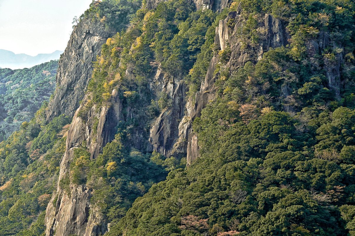 CyPm4f's tweet image. #写真好きな人と繋がりたい
鹿川渓谷その②
と、途中の岩山🏔️