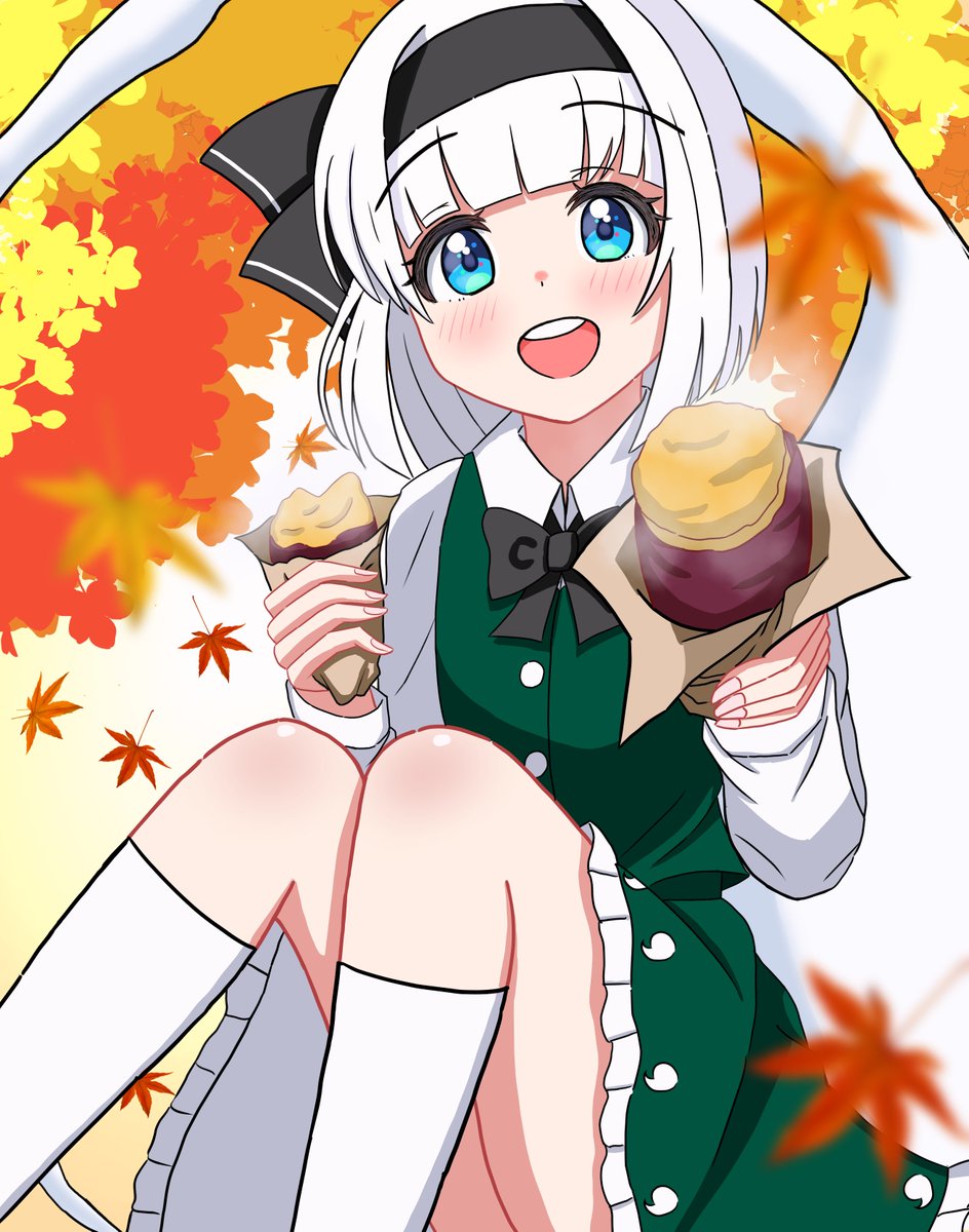 bhmiK19kZ760940's tweet image. 妖夢ちゃん！
#東方Projectᅠᅠᅠᅠ 
＃魂魄妖夢