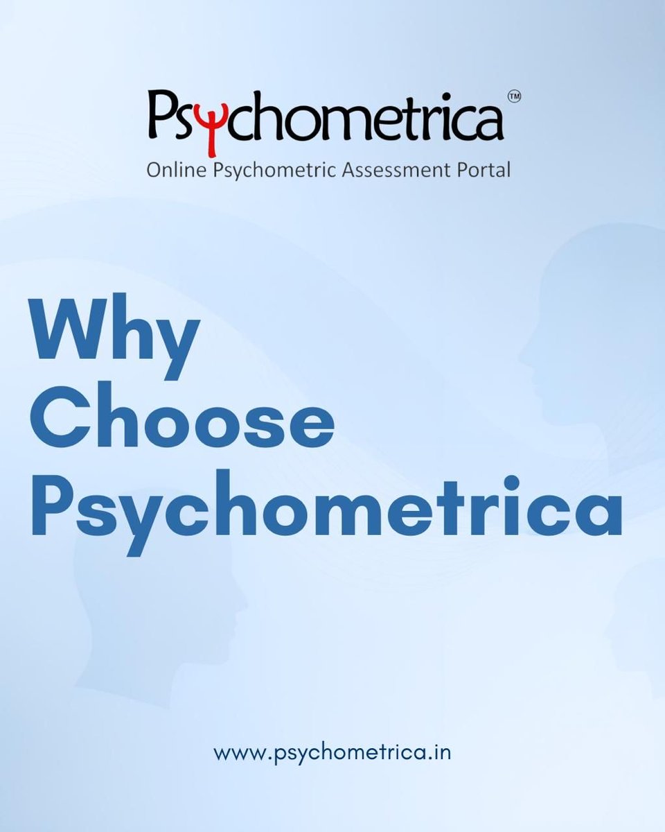 psychometric_in's tweet photo. Why do India’s leading HR teams and coaches trust Psychometrica Because we do not just give you a test, we provide meaning, context, and action. 
#Psychometrica #Psychometrics #LeadershipDevelopment #PeopleAnalytics #HRInnovation #16PF #talentmanagement https://t.co/w2sWPtIwfH