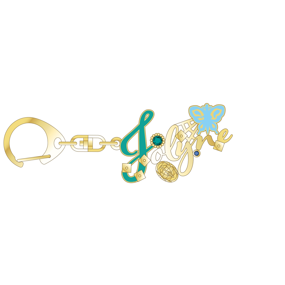 JOJO WORLD Quizzesスパンコールキーホルダー コンプリートセット JOJO WORLD Quizzesスパンコールキーホルダー コンプリートセット 公式