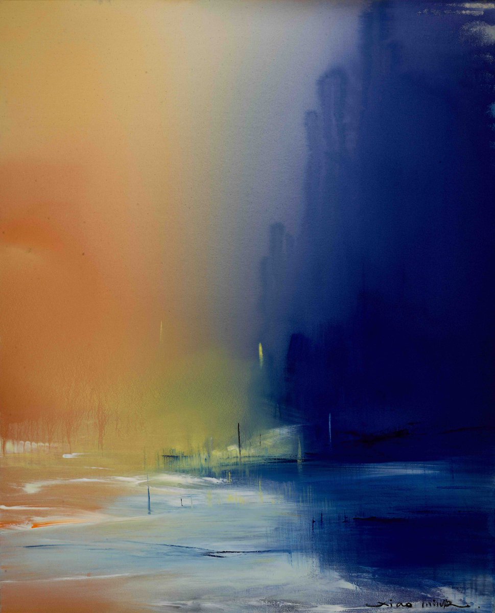 OperaGallery's tweet image. Feng Xiao-Min’s solo exhibition Inner Horizons opens on 28 November in our Singapore gallery. Presenting a new body of work, the exhibition continues the artist’s exploration of light and landscape, where colour and atmosphere form spaces of reflection. These paintings unfold in…