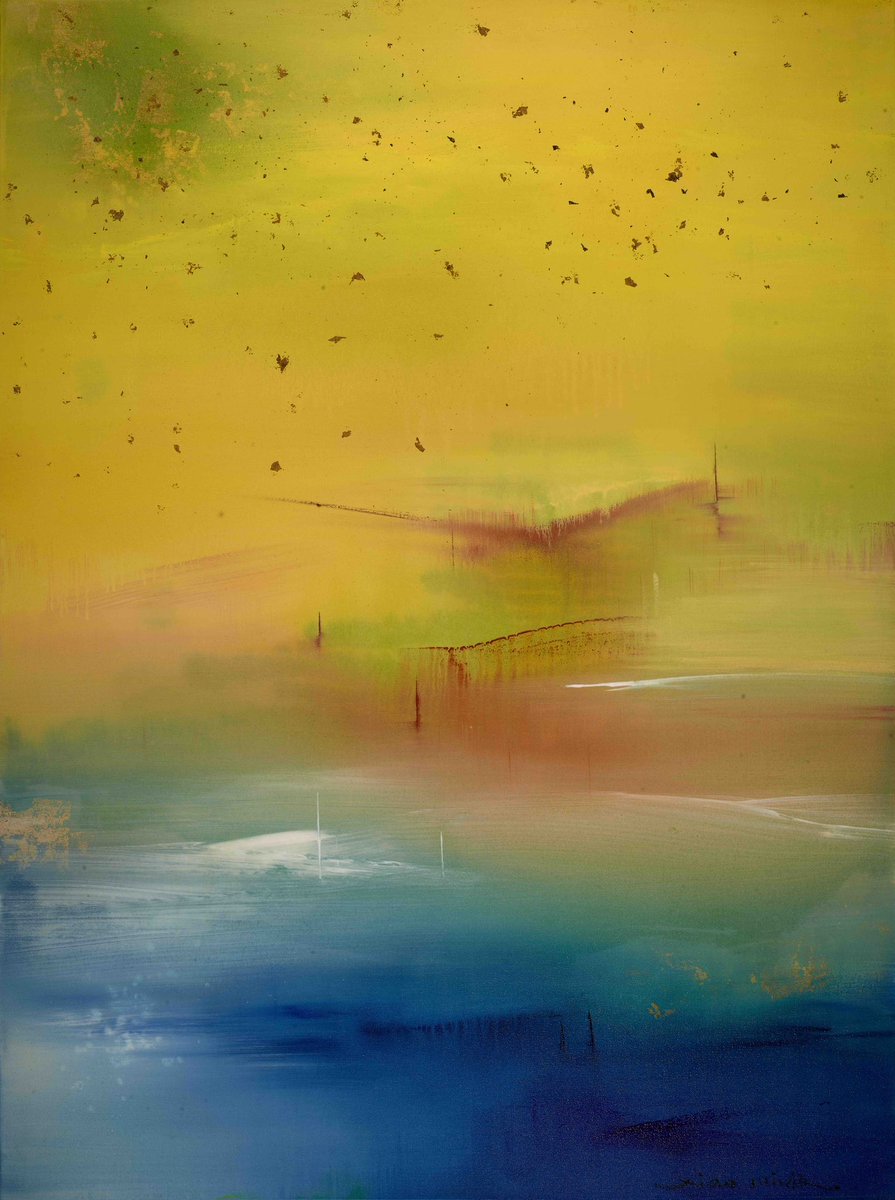 OperaGallery's tweet image. Feng Xiao-Min’s solo exhibition Inner Horizons opens on 28 November in our Singapore gallery. Presenting a new body of work, the exhibition continues the artist’s exploration of light and landscape, where colour and atmosphere form spaces of reflection. These paintings unfold in…