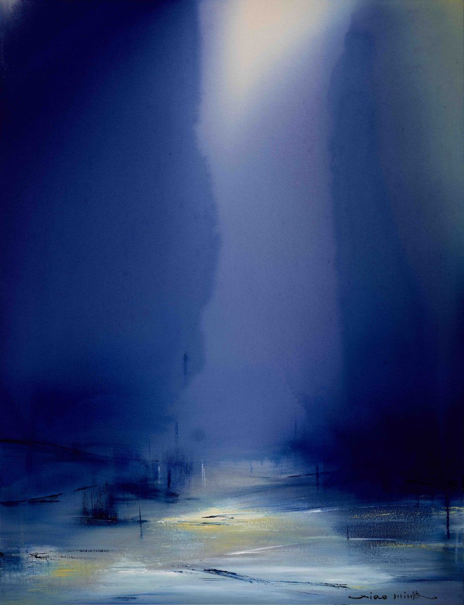 OperaGallery's tweet image. Feng Xiao-Min’s solo exhibition Inner Horizons opens on 28 November in our Singapore gallery. Presenting a new body of work, the exhibition continues the artist’s exploration of light and landscape, where colour and atmosphere form spaces of reflection. These paintings unfold in…