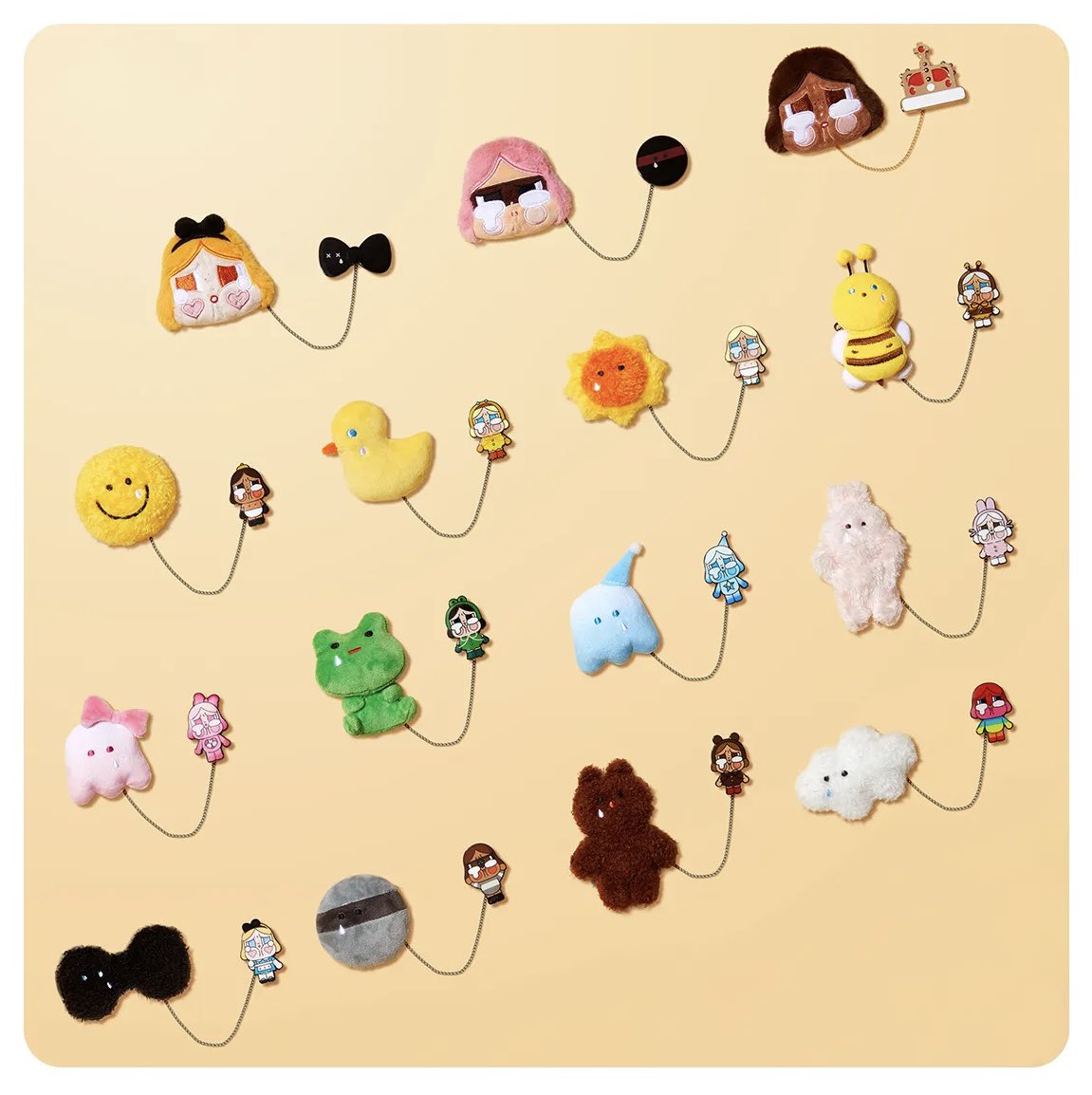 Crybaby Crying Again Plush Badge 
เข็มกลัด Crybaby ของใหม่ เช็คการ์ด ไม่แกะตัว

Sale❗️

🖤 Alice 280
🐝 ผึ้ง 250

เหมา 490

📦 ส่งฟรี

สนใจ DM ❌ ไม่แอดไลน์ทุกกรณี ❌

#ตลาดนัดCrybaby #Crybaby #ตลาดนัดPopmart #ตลาดนัดกล่องสุ่ม #กล่องสุ่มPopmart #ตลาดนัดArttoy #กล่องสุ่มArttoy