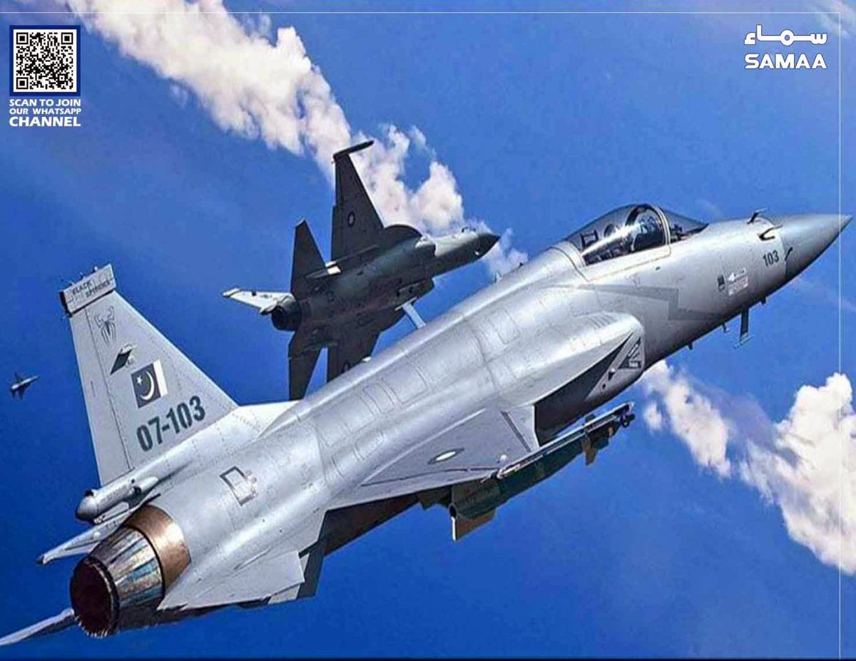 جنگی طیاروں کی تاریخ میں اتنی تیزی سے کسی طیارے کی مقبولیت کا گراف اپر نہیں گیا جس طرح
 #JF17Thunder 
 کا گیا ہے الحمداللّہ
دبئی ائیر شو کے بعد یہی بات انڈیا کو پریشان کرتی ہے۔۔ اللّه کا شکر ہے پاکستان محفوظ ہاتھوں میں ہے
#PakistanAirForce 
#DubaiAirshow2025 
#JF17Thunder