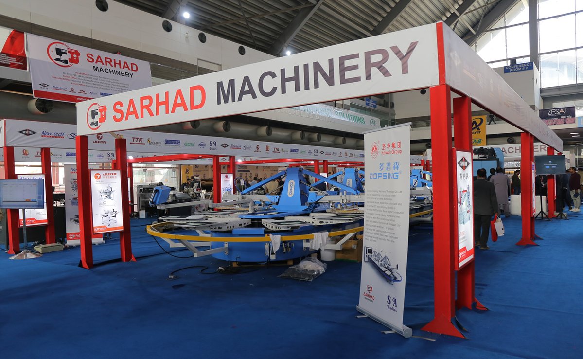 CentresExpo's tweet image. Embroidery Asia
Start date Nov 22, 2025
End date Nov 24, 2025
Timings: 10:00AM to 7:00PM
Venue: Exhibition Hall-3
Glimpses of the Day-1
@followers Embroidery Asia
#LahoreExpoCenter #embroidery #embroiderydesign #embroideryasia #hall3 #exhibitionhall3 #lahore #pakistanexpocentre