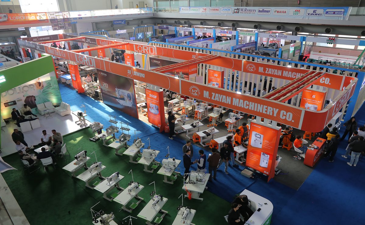 CentresExpo's tweet image. Embroidery Asia
Start date Nov 22, 2025
End date Nov 24, 2025
Timings: 10:00AM to 7:00PM
Venue: Exhibition Hall-3
Glimpses of the Day-1
@followers Embroidery Asia
#LahoreExpoCenter #embroidery #embroiderydesign #embroideryasia #hall3 #exhibitionhall3 #lahore #pakistanexpocentre