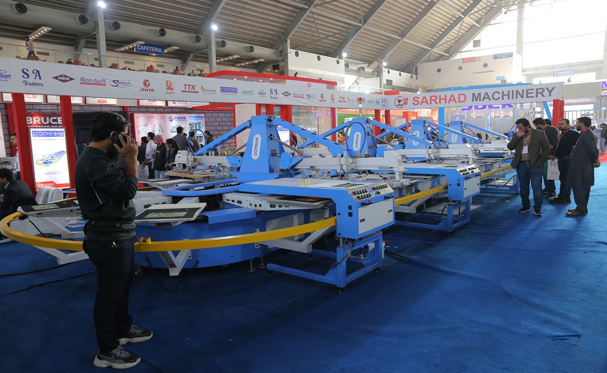 CentresExpo's tweet image. Embroidery Asia
Start date Nov 22, 2025
End date Nov 24, 2025
Timings: 10:00AM to 7:00PM
Venue: Exhibition Hall-3
Glimpses of the Day-1
@followers Embroidery Asia
#LahoreExpoCenter #embroidery #embroiderydesign #embroideryasia #hall3 #exhibitionhall3 #lahore #pakistanexpocentre