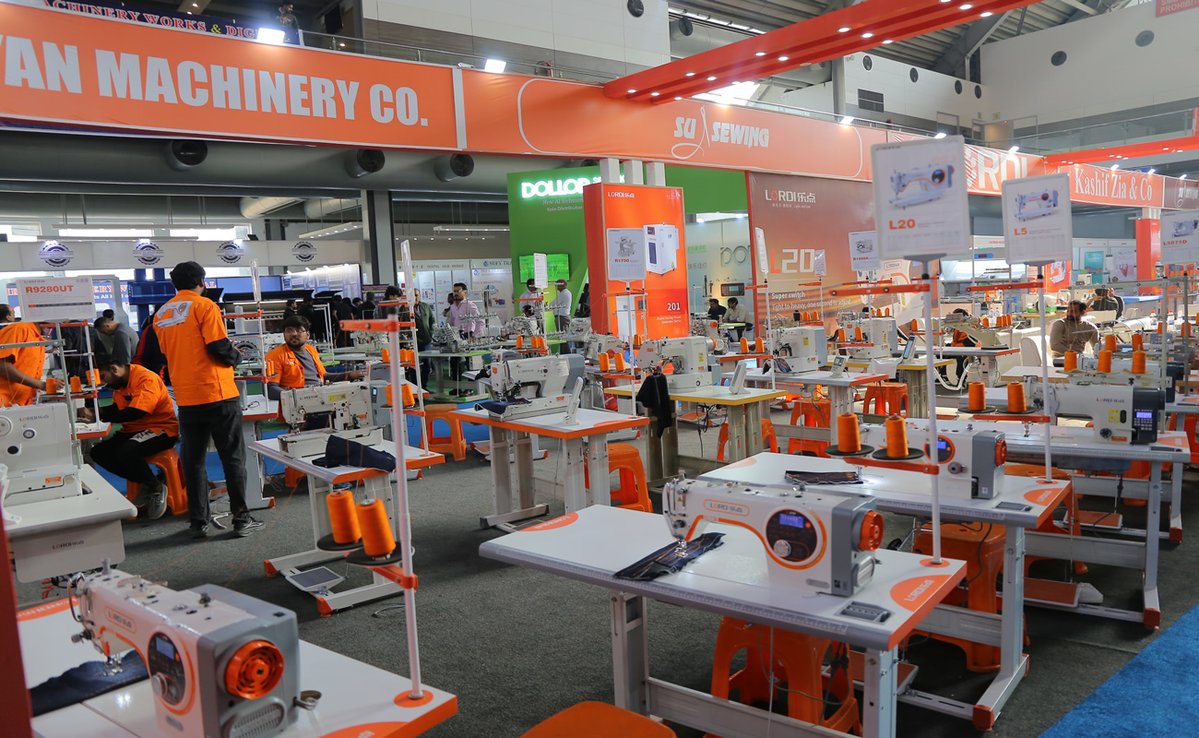 CentresExpo's tweet image. Embroidery Asia
Start date Nov 22, 2025
End date Nov 24, 2025
Timings: 10:00AM to 7:00PM
Venue: Exhibition Hall-3
Glimpses of the Day-1
@followers Embroidery Asia
#LahoreExpoCenter #embroidery #embroiderydesign #embroideryasia #hall3 #exhibitionhall3 #lahore #pakistanexpocentre