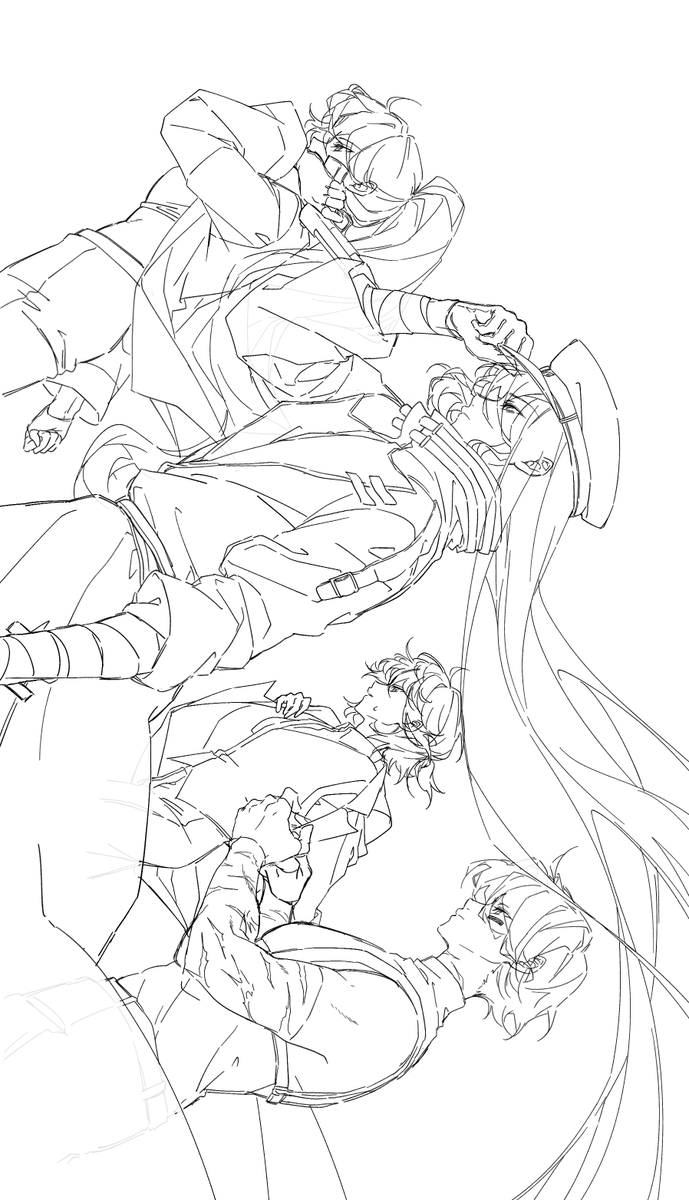 바빠서 영원히 러프만 그리는 사람됨