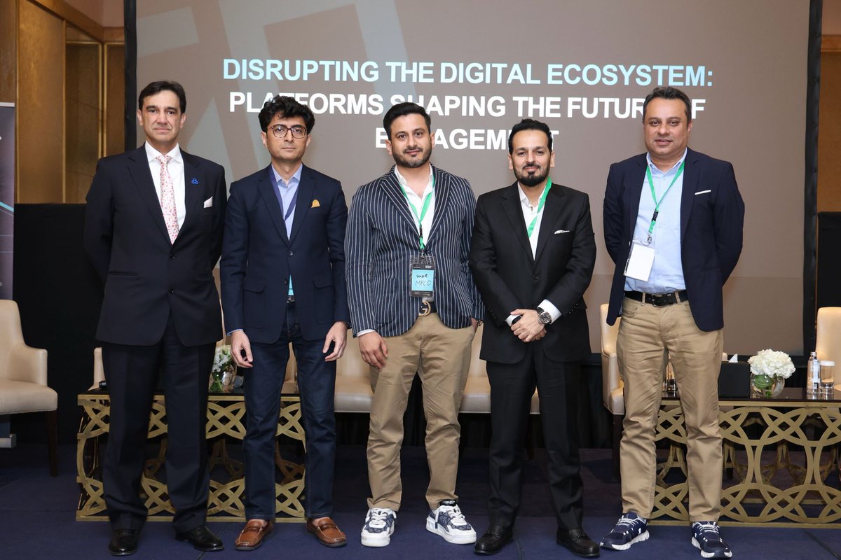 paklaunchdotcom's tweet image. A big thank you to our panel for exploring the innovations transforming the digital ecosystem and the future of how we connect. 

@umairmasoom @Jerjees  

#UNConference25 #TechEvent #StartupEcosystem \