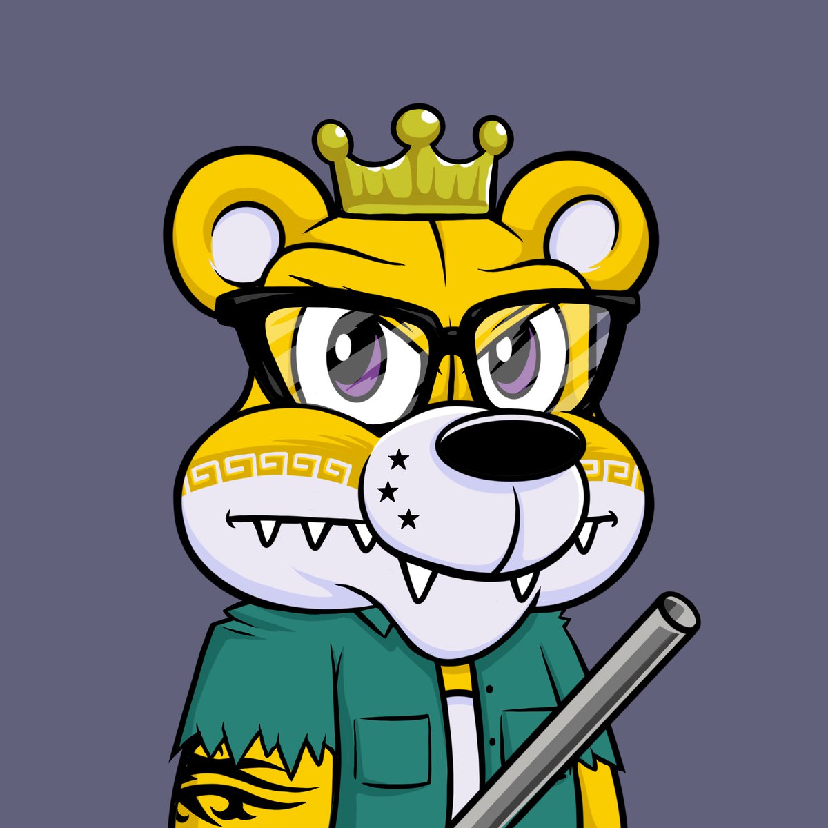 BadBearsOnSOL's tweet image. 🚨 Bad bears sneak peak + Giveaway 👑

2 WL spots will be given to 2 lucky winners 🏅 

All you have to do is….
LIKE + RT + FOLLOW @BadBearsOnSOL 

Lock in your chances 👑🤝