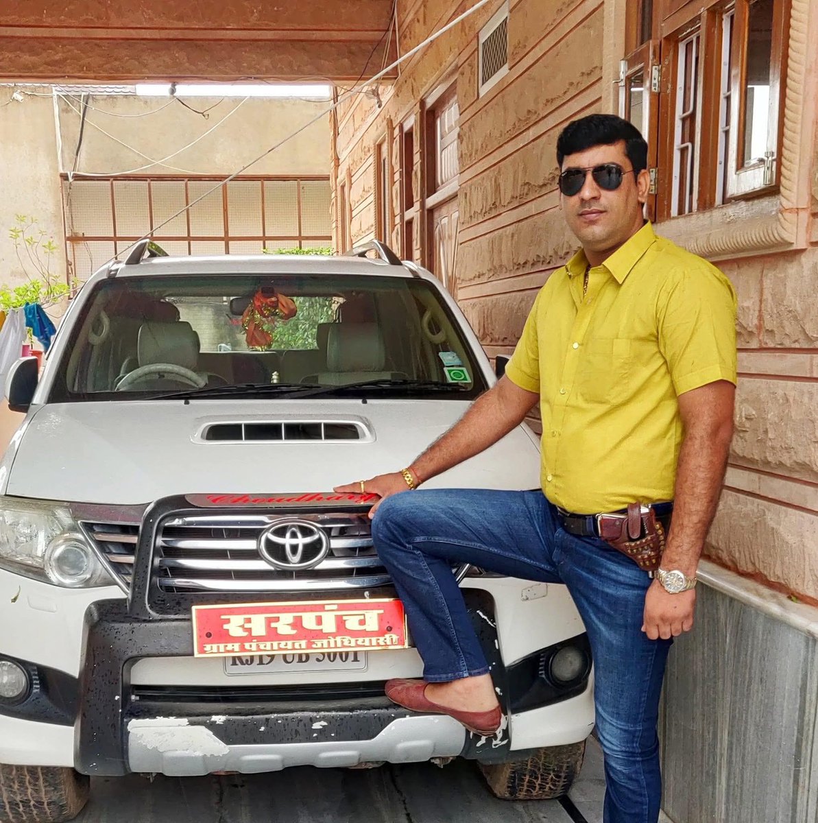 Is jat ne kaafi logo ki sulga di 4 din se ro rhe hai non stop 😂😂