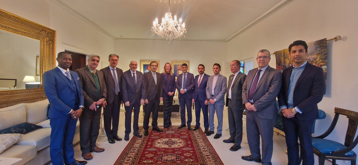 Recently, Ambassador <a href="/shoaibsarwar1/">Ambassador Shoaib Sarwar</a> hosted a luncheon for the OIC Ambassadors in Denmark 🇩🇰, at Pakistan 🇵🇰 House. The gathering provided an opportunity for candid dialogue and helped reinforce our shared diplomatic commitments.