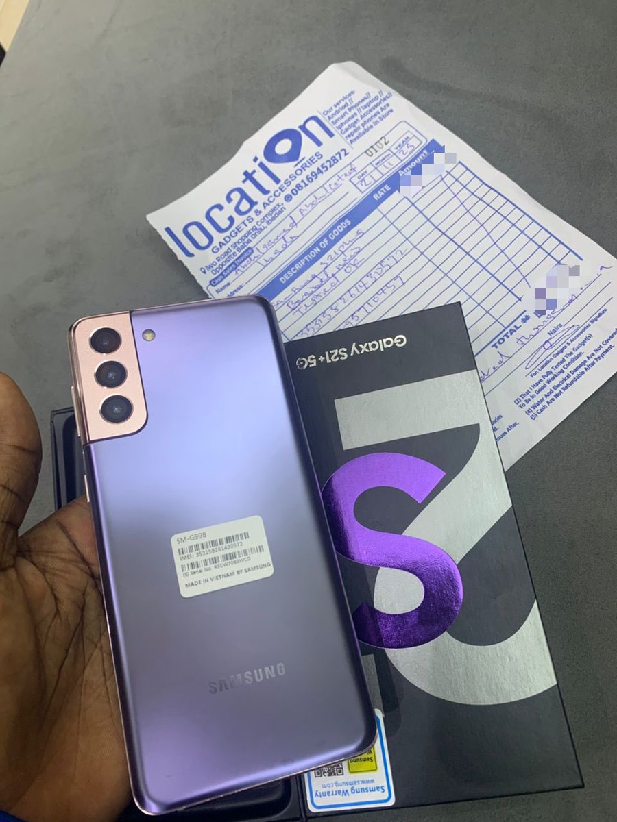 Coach_Adesom's tweet image. Alhamdulillah ربّ العالمين 🙏

Alhamdulillah once again!
I got a brand-new S21 Plus yesterday to upgrade my business tools — and I’m really proud of my self and mentor. Tell me the business fake 
Where i got XR , Remi A5 and this S21plus Now @ambprogram @FuadOwolabi2 
@tryselar