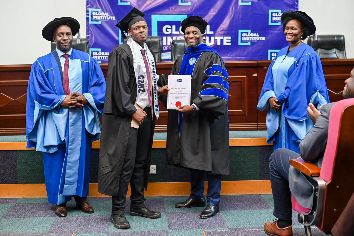 Yesterday was a historic day as  students graduated from the Global Institute of Property Studies (GIPS) in vital real estate disciplines, including Real Estate Business Management, Property Management &amp;Facilities Management.
A special shoutout to the new Green Building Experts.