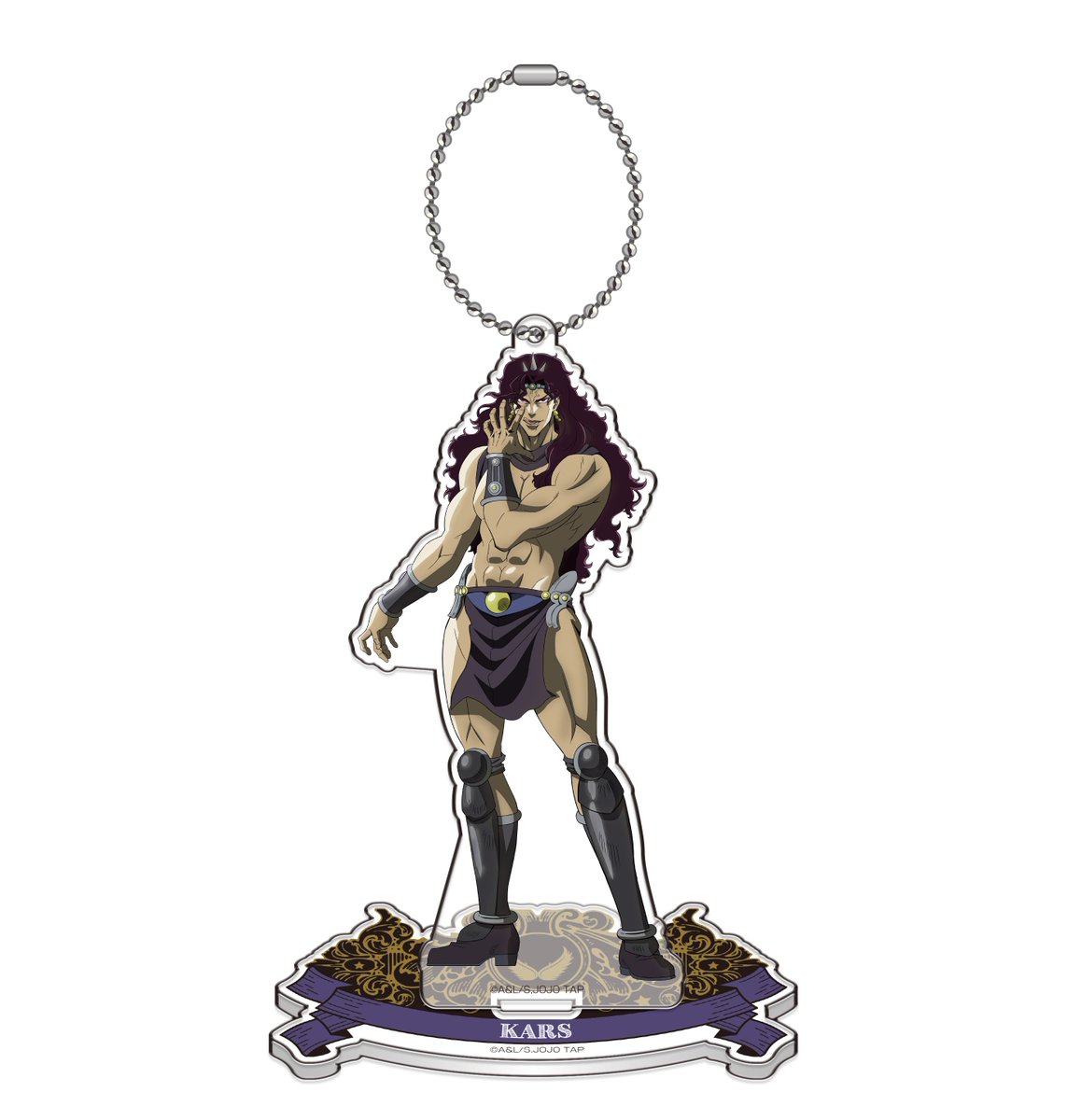 再入荷のお知らせ】 <商品> 「JOJO WORLD Quizzes アクリルボール