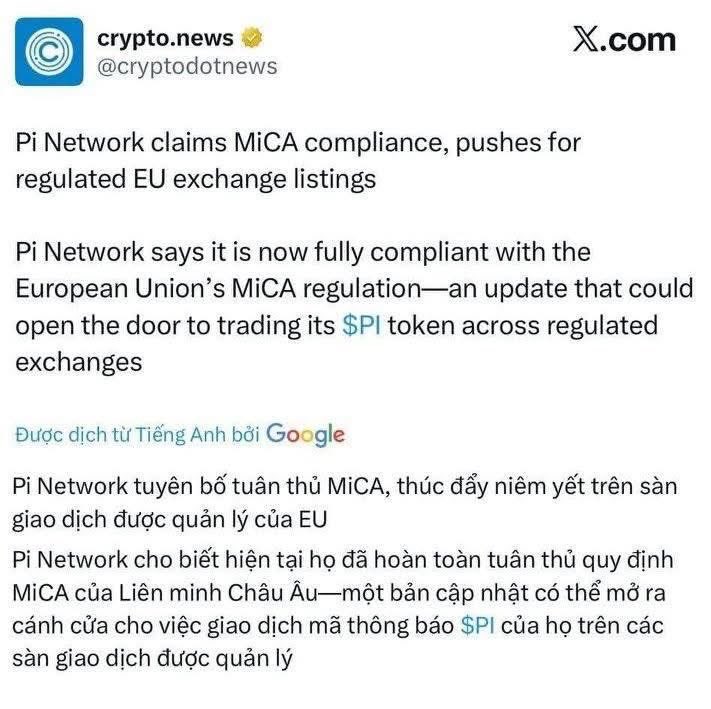 DoLieu_Pi's tweet image. Khi Pi align ISO 20022 lên sàn 314 USD còn bạn vẫn đang &quot;đợi 2FA verify&quot; 😭  

Tag ngay đứa bạn nào chưa complete Checklist để cứu nó trước Mainnet !  

#PiNetwork #Picoin #KYC #ISO20022